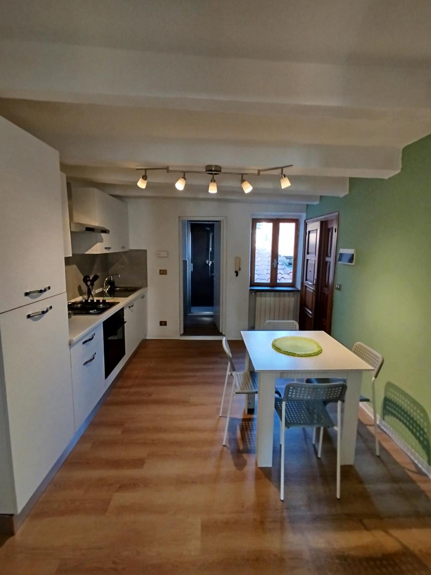 Appartamento Borgo Mezzo Pratovecchio Eksteriør billede