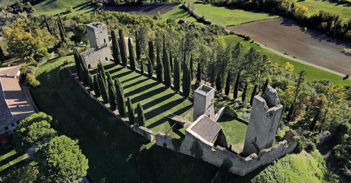 Appartamento Borgo Mezzo Pratovecchio Eksteriør billede